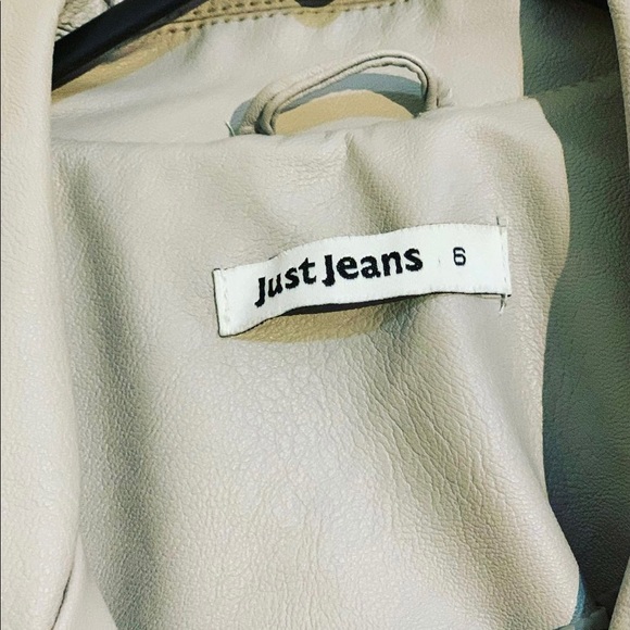 Grey Biker Jacket - Picture 3 of 3